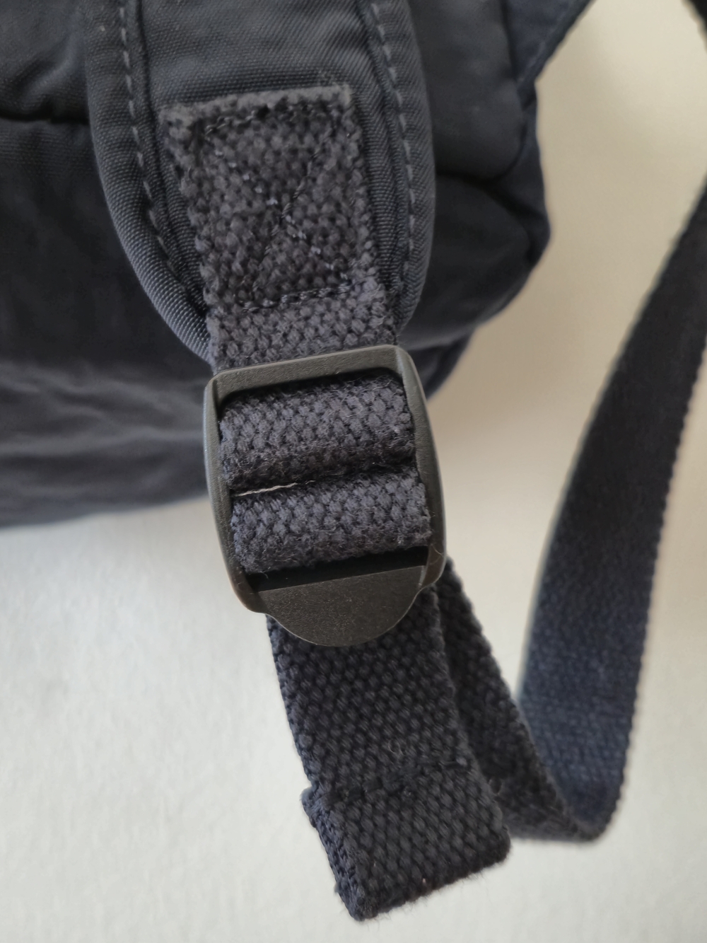 Kipling Navy Blue Nylon Small Backpack City Travel Bag - Picture 8 of 12